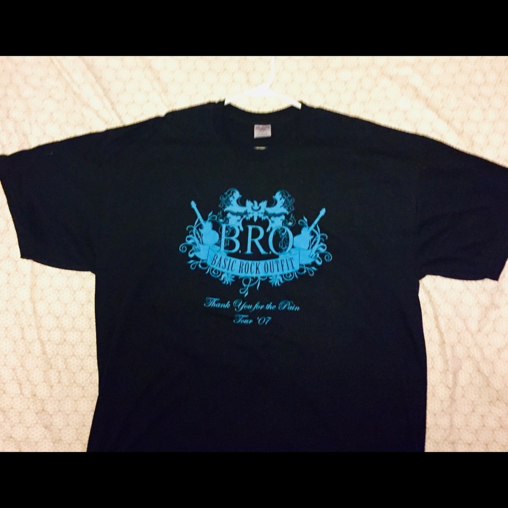 Bro Basic Rock Outfit T-Shirt